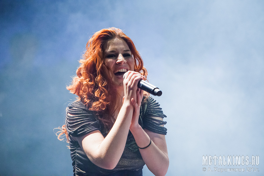    Delain 2012-11-24, ,  Hall ( ), 